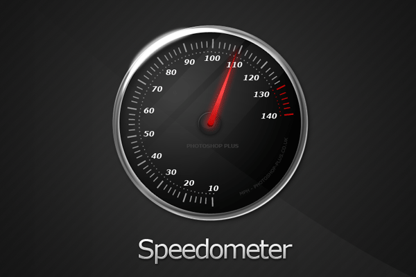 Speedometer Design In Photoshop