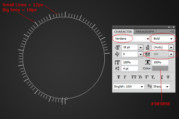 Speedometer Design In Photoshop