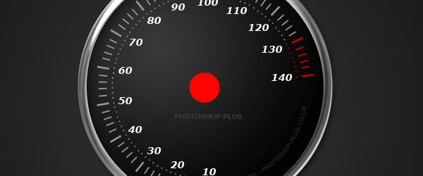 Speedometer Design In Photoshop