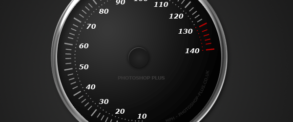 Speedometer Design In Photoshop