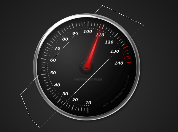 Speedometer Design In Photoshop