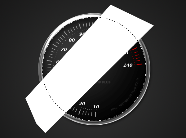 Speedometer Design In Photoshop