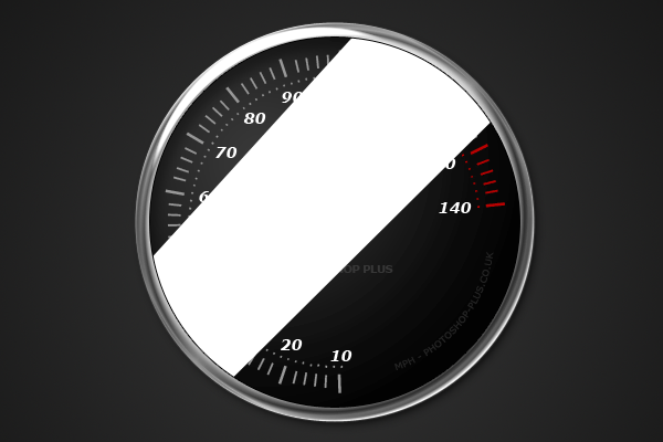 Speedometer Design In Photoshop