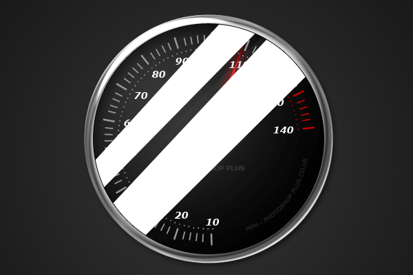 Speedometer Design In Photoshop