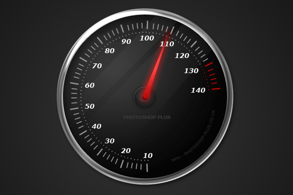 Speedometer Design In Photoshop