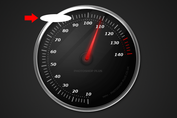 Speedometer Design In Photoshop