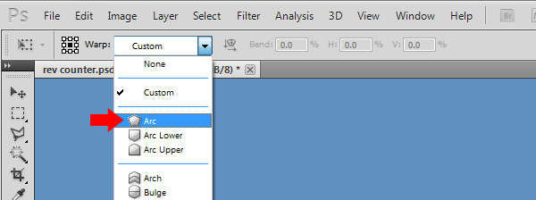 Speedometer Design In Photoshop