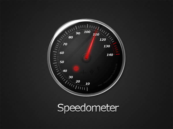 Speedometer Design In Photoshop