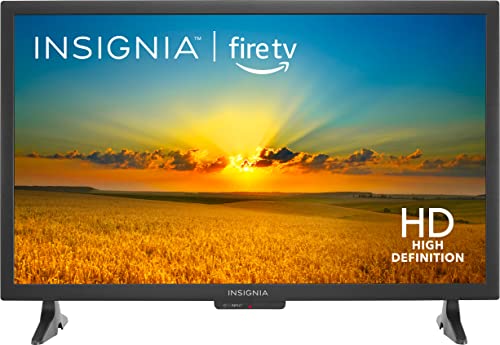 INSIGNIA 24-inch Class F20 Series Smart HD 720p Fire TV with Alexa Voice Remote (NS-24F201NA23, 2022 Model)