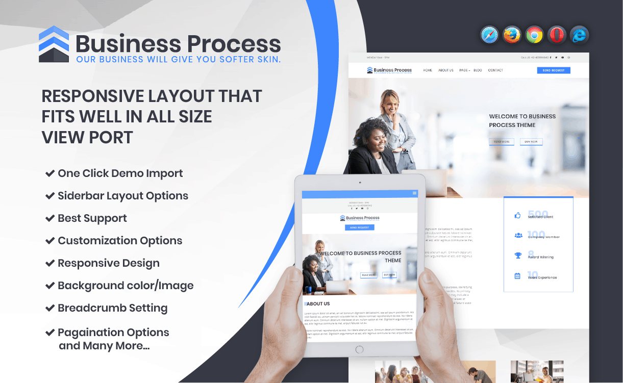 Free business Theme