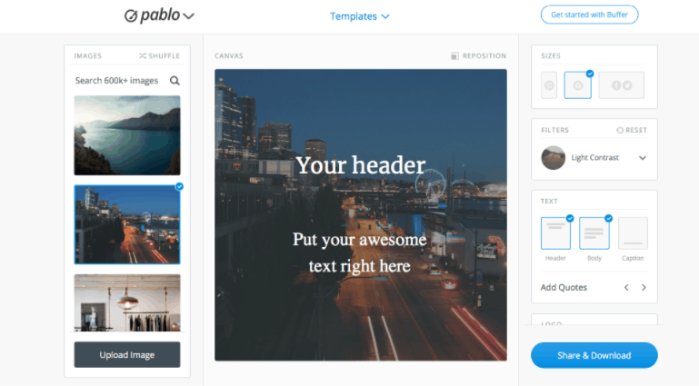 Canva vs Pablo Buffer